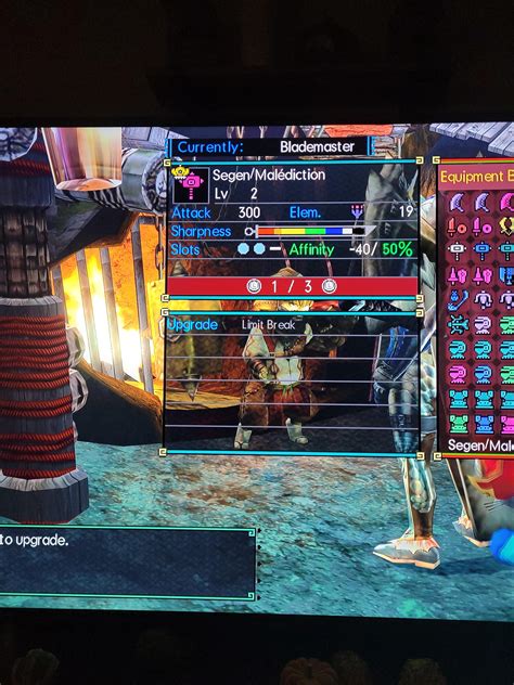 mhgu affinity